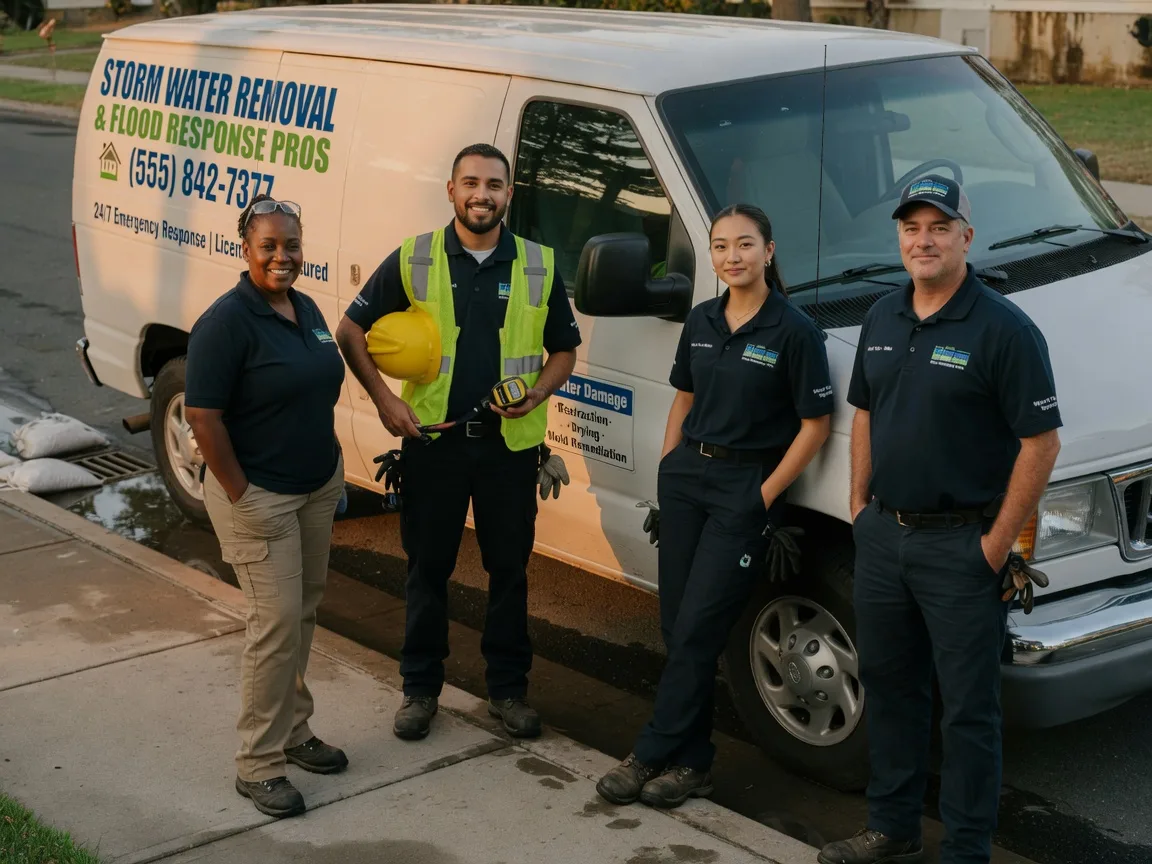 Storm Damage Water Removal company in Batson, TX