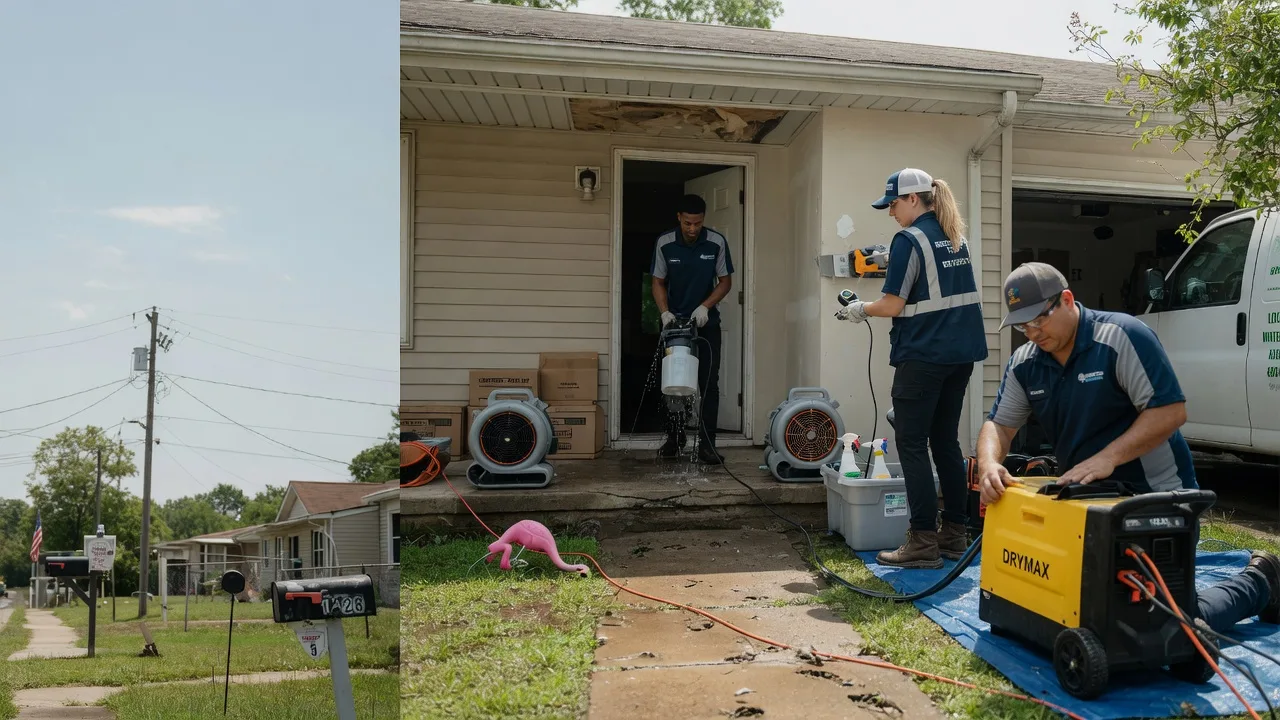 Storm Damage Water Removal in Batson, TX near me